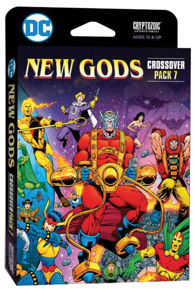 DC Deck Building Game: New Gods Crossover Expansion Pack 7 - Cryptozoic Entertainment