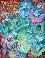 Dungeon Crawl Classics DCC #91 Journey to the Center of Aereth - Goodman Games