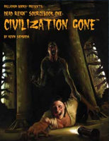 Dead Reign Sourcebook One Civilization Gone - Palladium Zombie Apocalypse