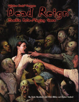 Dead Reign Core Rulebook (Hard Cover) - Palladium Zombie Apocalypse