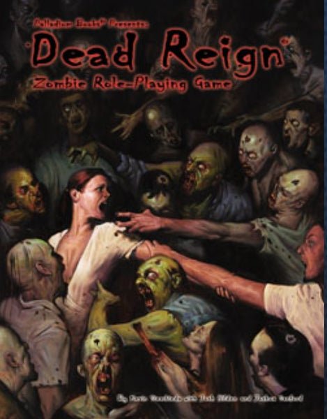 Dead Reign Core Rulebook (Hard Cover) - Palladium Zombie Apocalypse