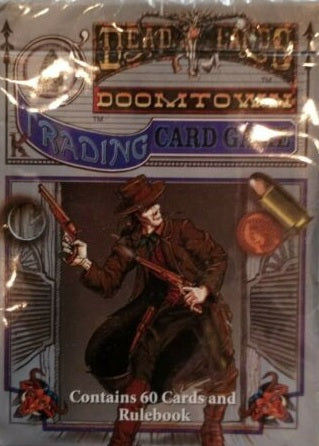 Deadlands Doomtown Trading Card Game - AEG