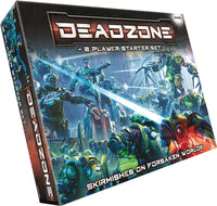 Deadzone 3.0 2 - Player Starter Set - Mantic entertainment