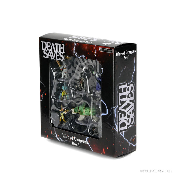 Death Saves: War of Dragons Box 1 - Death Saves