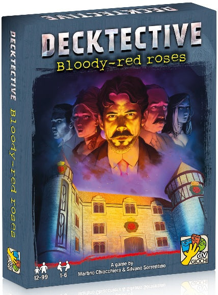 Decktective: Bloody Red Roses (Blue Box) - DV Giochi