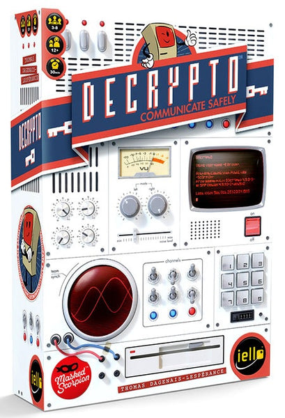 Decrypto - Masked Scorpion