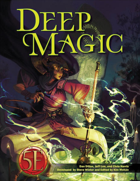 Deep Magic HC (D&D 5E Compatible) - Kobold Press