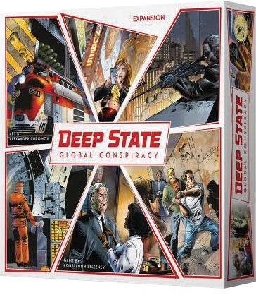 Deep State New World Order Global Conspiracy Expansion - Crowd Games