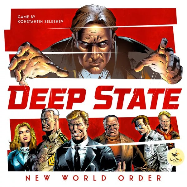 Deep State New World Order - Crowd Games