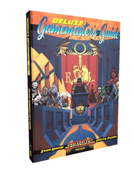 Deluxe Gamemaster's Guide - Mutants & Masterminds 3rd Edition