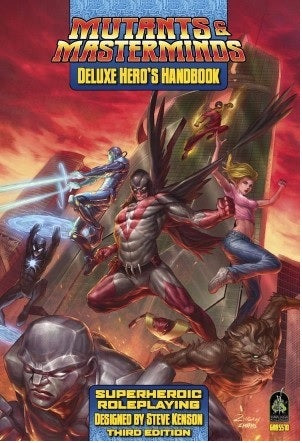 Deluxe Hero's Handbook - Mutants & Masterminds 3rd Edition