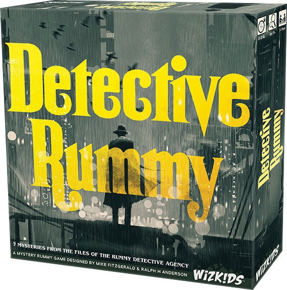 Detective Rummy - Wizkids