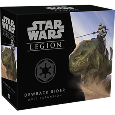 Dewback Rider Unit Expansion - Star Wars Legion