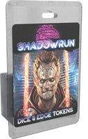 Dice & Edge Tokens - Shadowrun 6th Edition