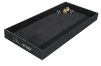 Premium Velvet Lined Dice Rolling Tray Black - Ultra Pro