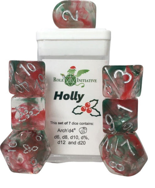 Diffusion Dice Holly - Role 4 Initiative