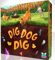 Dig Dog Dig - Flying Meeple