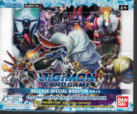 Digimon TCG Release Special Booster 1.0 Display Box BT01-03