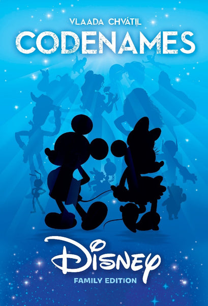 Codenames: Disney Family - USAOPOLY