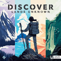 Discover Lands Unknown - Fantasy Flight Games