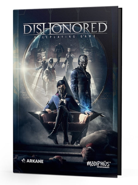 Dishonored Core Rulebook - Modiphius Entertainment