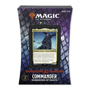 Dungeons & Dragons Adventures in Forgotten Realms Commander Deck Dungeons of Death - Magic the Gathering