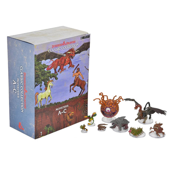 Dungeons & Dragons Classic Collection Monsters A-C - Wizkids