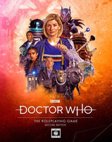 Doctor Who RPG Core Rulebook Second Edition - Cubicle 7