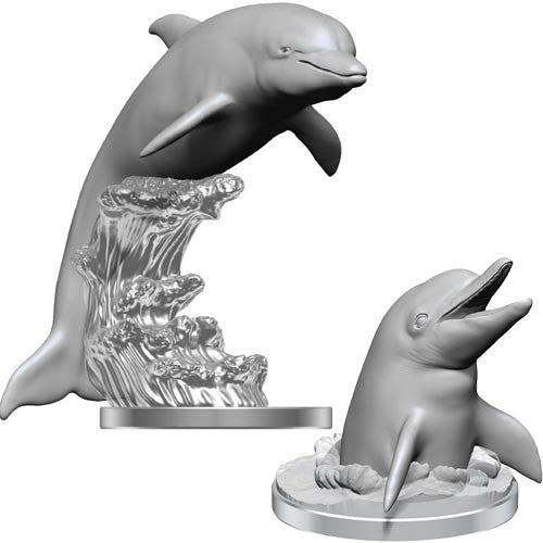 Dolphins - Deep Cuts Unpainted Minis