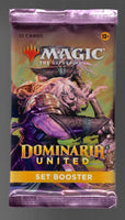 Dominaria United Set Booster Pack - MTG - Magic The Gathering