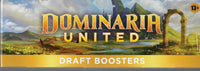 Dominaria United Draft Booster Box - MTG - Magic The Gathering