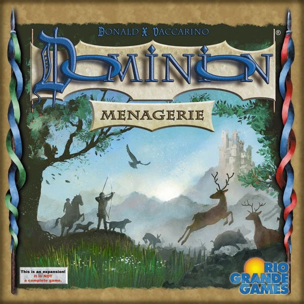 Dominion: Menagerie - Rio Grande Games