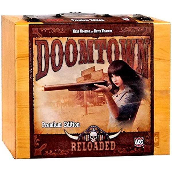 Doomtown Reloaded Premium Edition - AEG