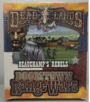 Doomtown Range Wars: Beauchamp's Rebels Starter Set - Fantasy Flight Games