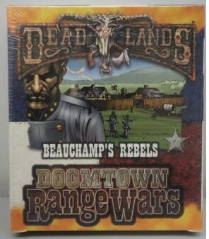 Doomtown Range Wars: Beauchamp's Rebels Starter Set - Fantasy Flight Games