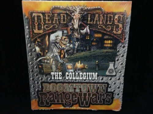 Doomtown Range Wars: The Collegium Starter Set - Fantasy Flight Games