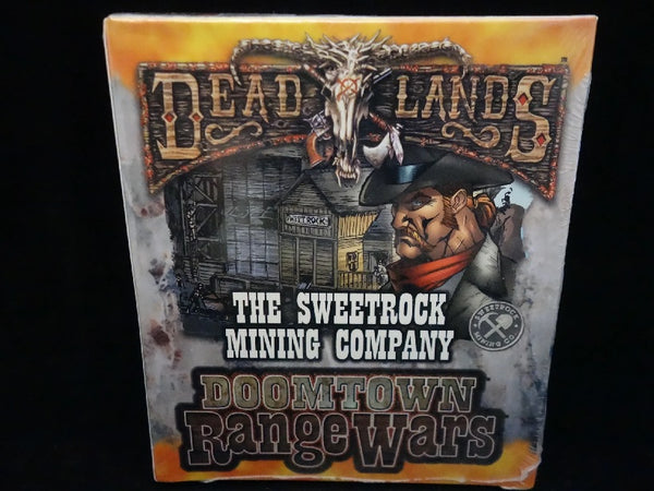 Doomtown Range Wars: Sweetrock Mining Company Starter Set - Fantasy Flight Games