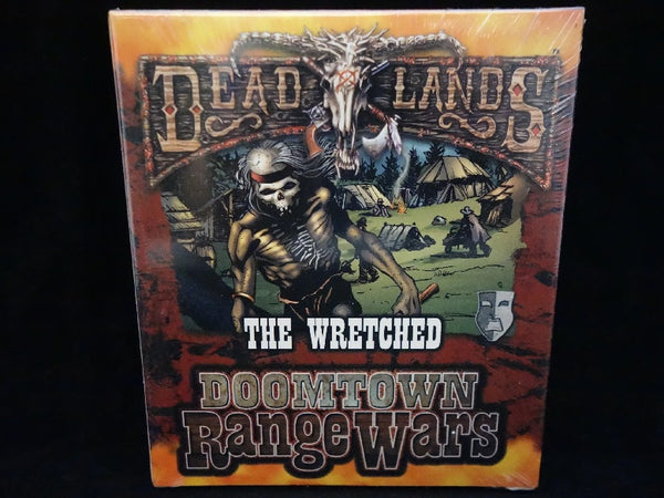 Doomtown Range Wars: The Wretched Starter Set - Fantasy Flight Games