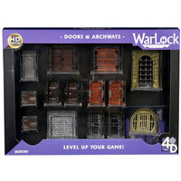 Doors & Archways - WarLock Tiles