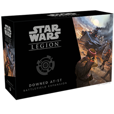 Downed AT-ST Battlefield Expansion - Star Wars Legion