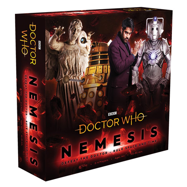 Doctor Who Nemesis - Gale Force Nine