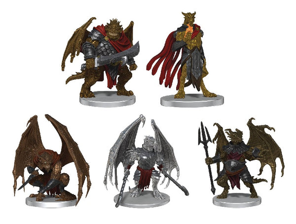 Dragonlance Draconic Warband - Icons of the Realms