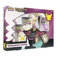 Pokemon Dragapult Prime Celebrations Collection - Pokemon