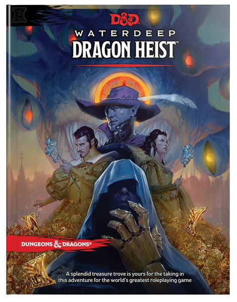 Waterdeep Dragon Heist - Dungeons & Dragons 5E