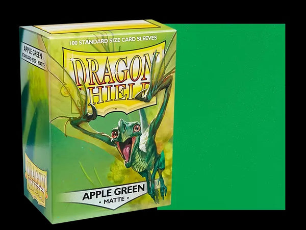Dragon Shield Matte Apple Green (100) - Arcane Tinmen