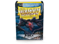 Dragon Shield Matte Black (100) - Arcane Tinmen