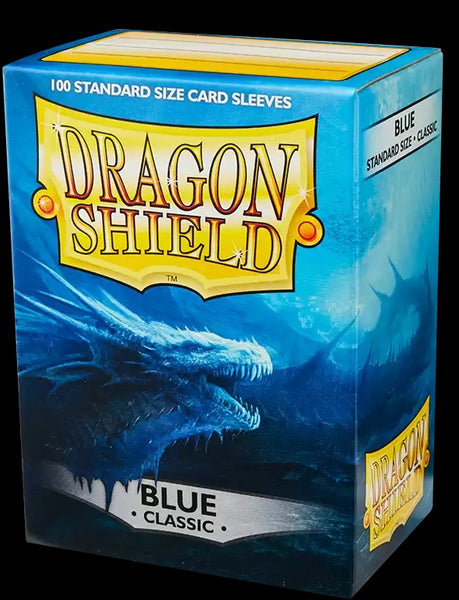 Dragon Shield Blue Classic (100) - Arcane Tinmen