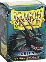 Dragon Shield Green (100) - Arcane Tinmen