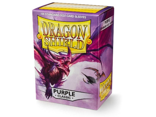 Dragon Shield Purple Classic (100) - Arcane Tinmen