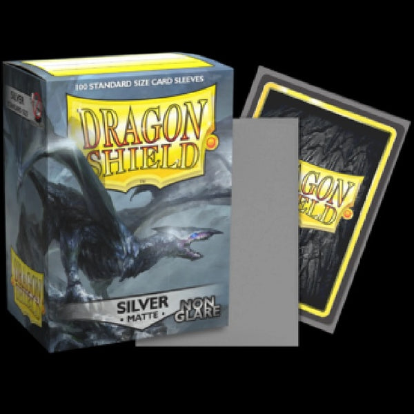 Arcane Tinmen Dragon Shield Standard Matte Sleeves Black 100 ct